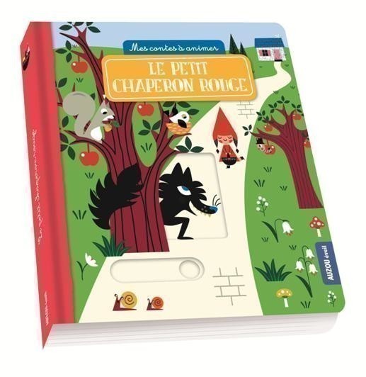 LE PETIT CHAPERON ROUGE (CONTES A ANIMER) 