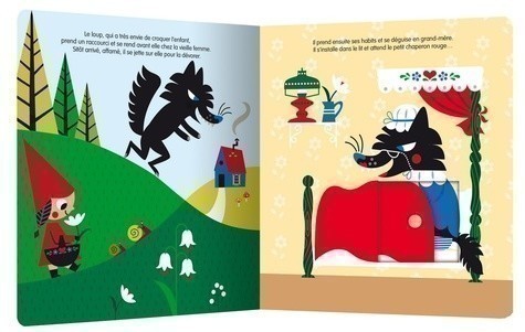 LE PETIT CHAPERON ROUGE (CONTES A ANIMER) 