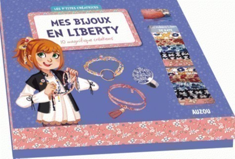 Ma Boîte À Bijoux - Mes Bijoux En Liberty 2 - Les P'tites Créatrices