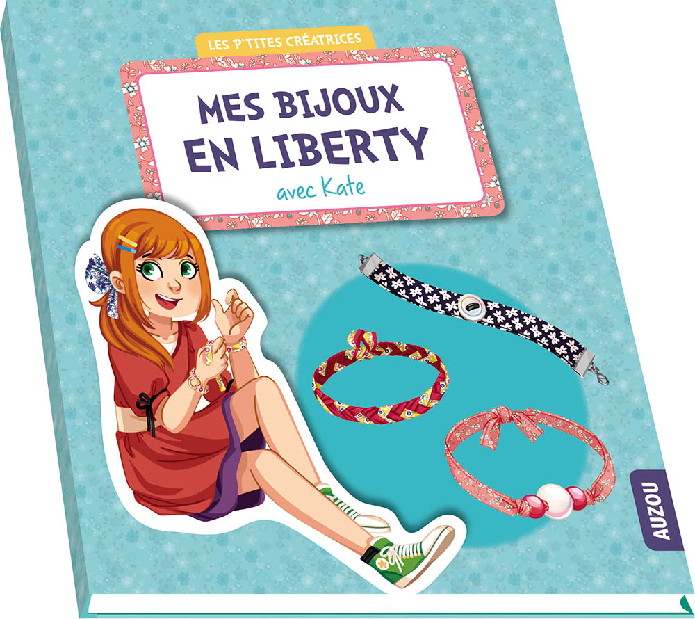 Ma Boîte À Bijoux - Mes Bijoux En Liberty 2 - Les P'tites Créatrices