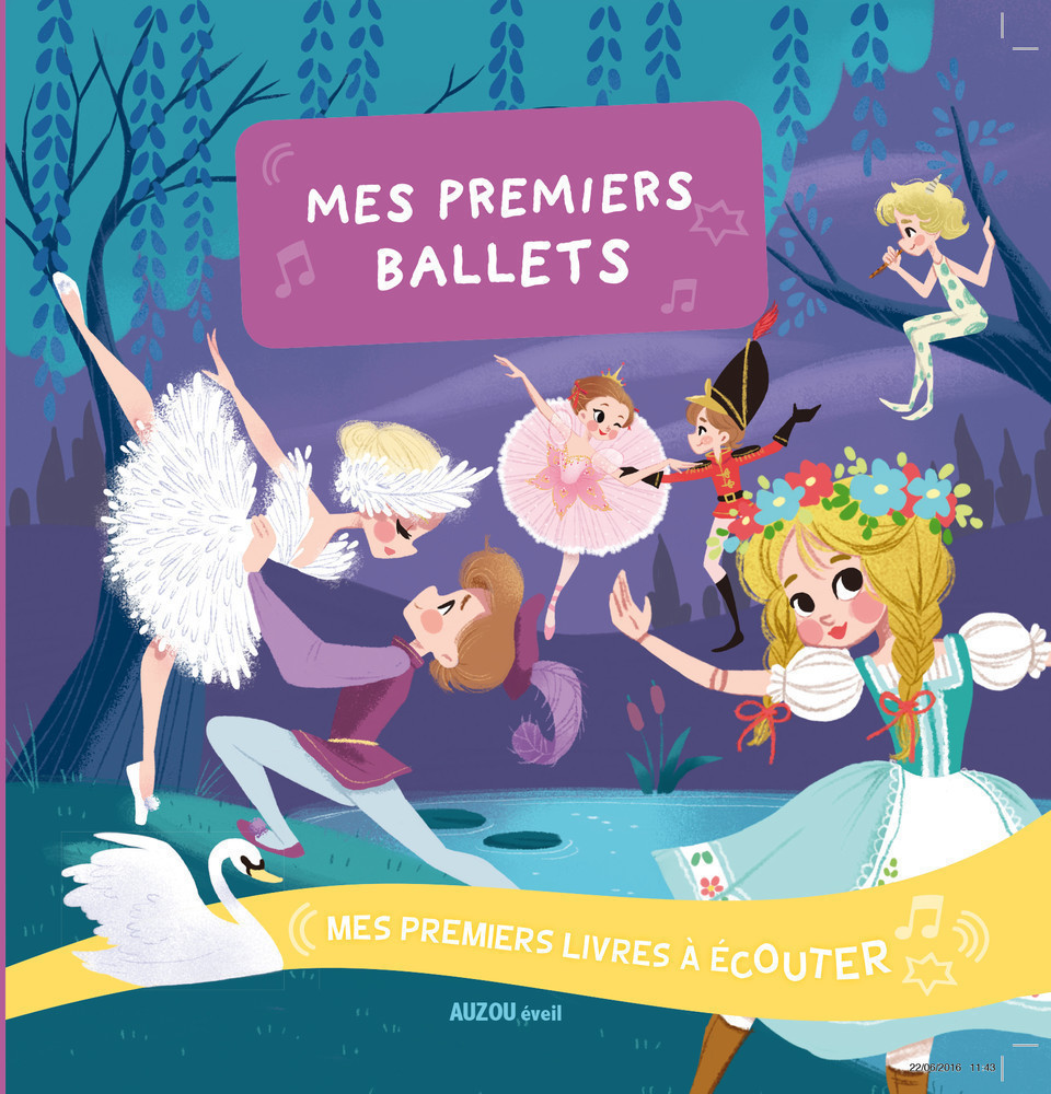 Mes Premiers Livres À Écouter - Mes Premiers Ballets