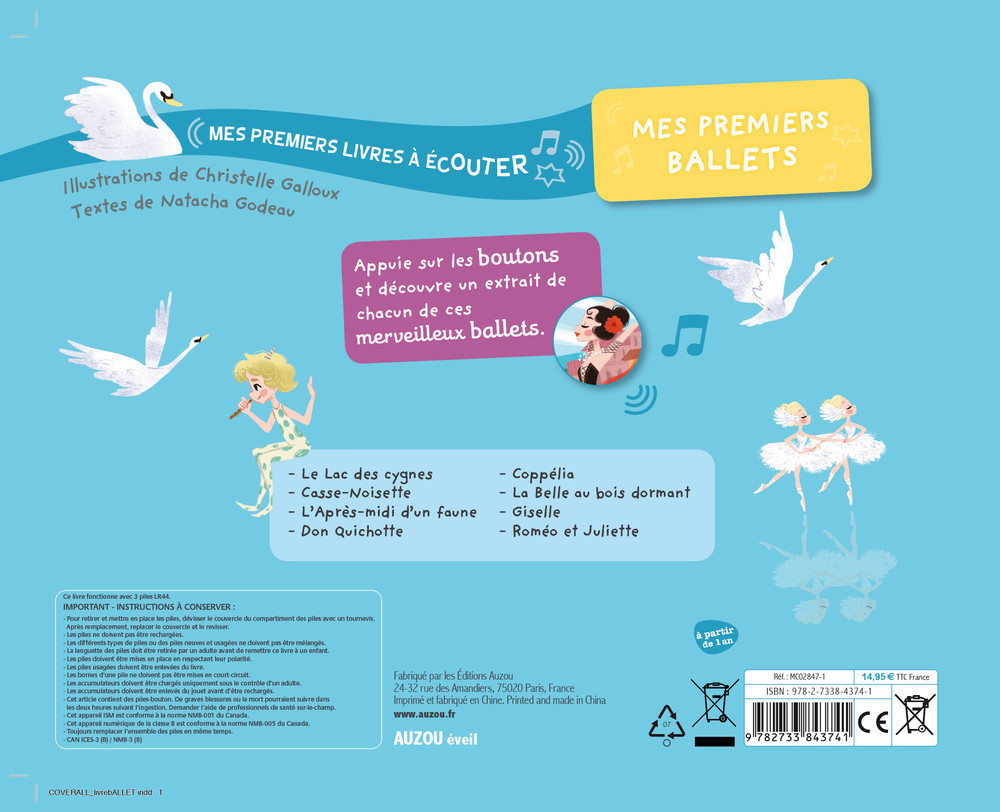 Mes Premiers Ballets