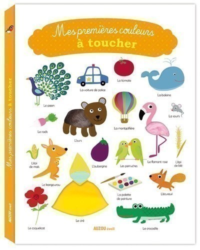 Mes Premières Couleurs À Toucher