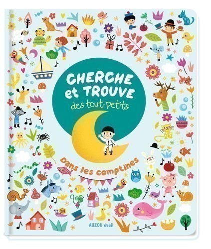 Cherche Et Trouve Des Tout-Petits Dans Les Comptines