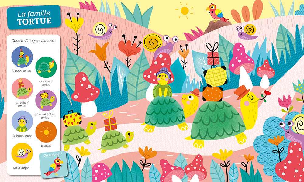 Cherche Et Trouve Des Tout-Petits Dans Les Comptines