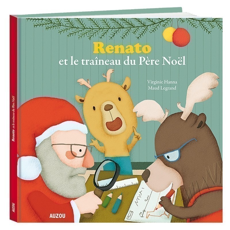 Renato And Santa’s Sleigh