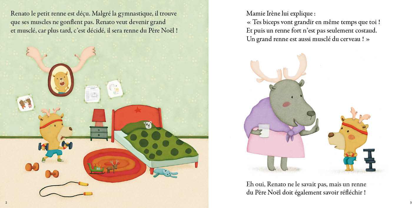 Renato Et Le Traîneau Du Père Noël