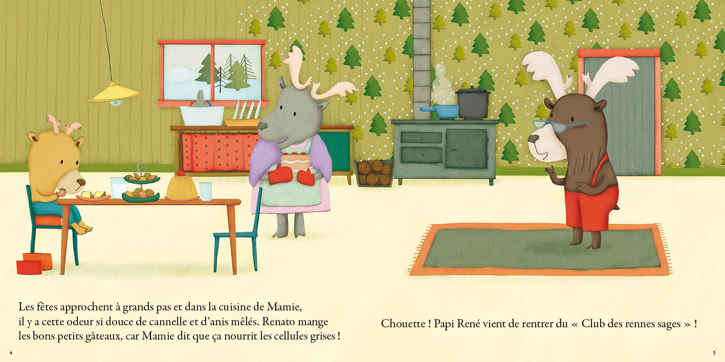 Renato Et Le Traîneau Du Père Noël