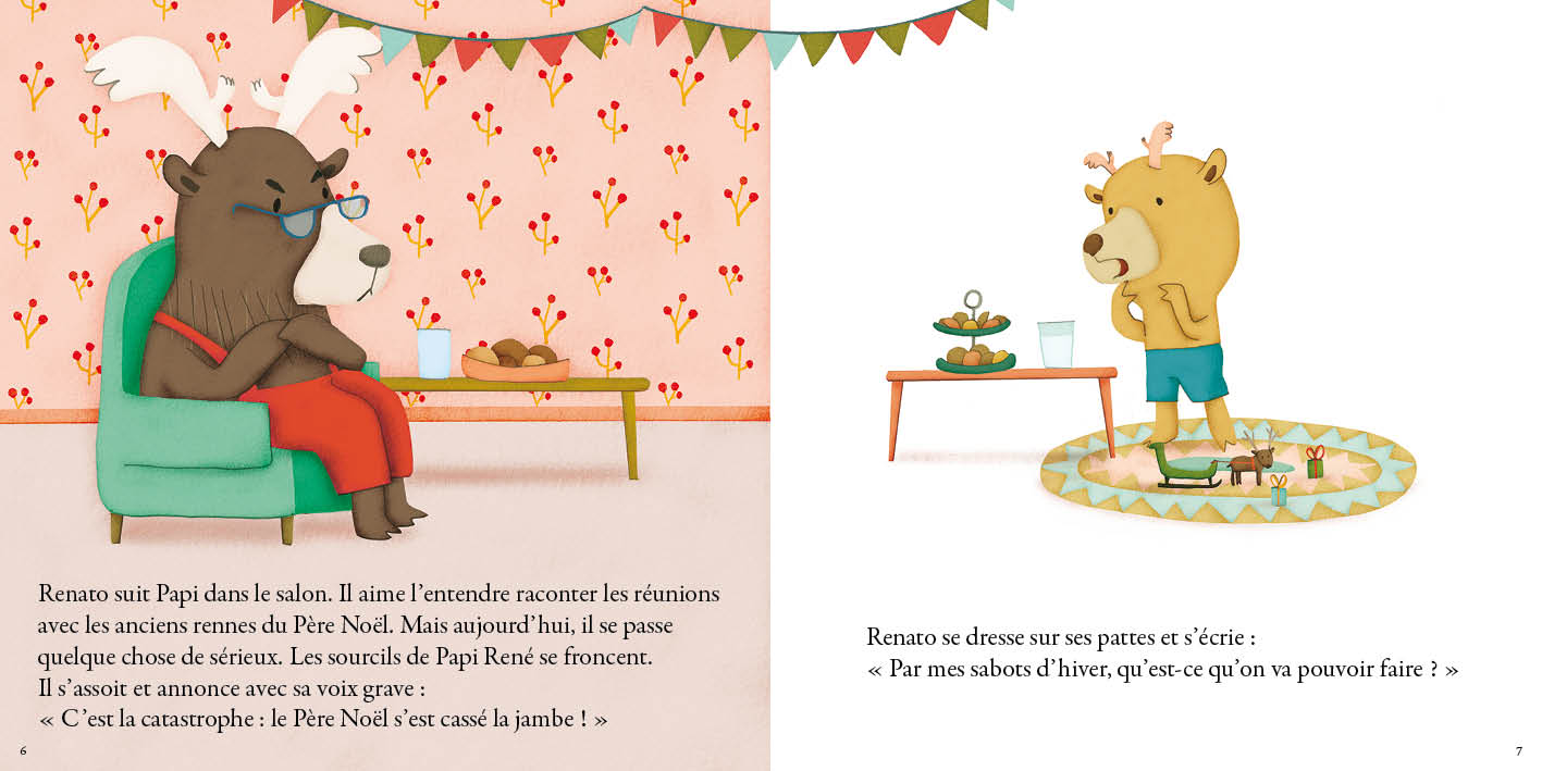 Renato Et Le Traîneau Du Père Noël