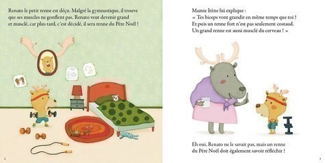 Renato Et Le Traîneau Du Père Noël