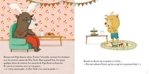 Renato Et Le Traîneau Du Père Noël