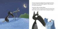 LE LOUP QUI AVAIT LA TETE DANS LES ETOILES