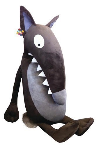 Wolf Plush Toy - Giant