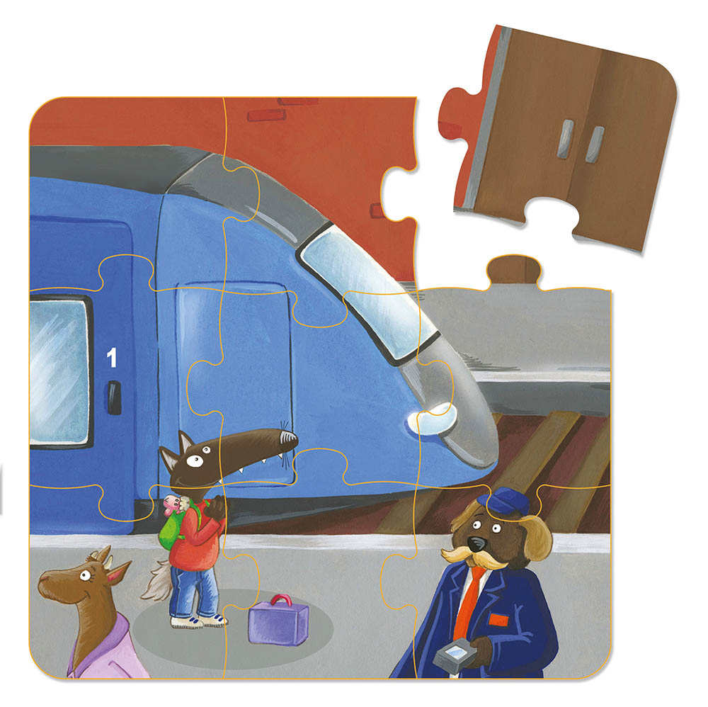 P'tit Loup Découvre Les Véhicules