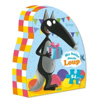 MA BOÎTE PUZZLE LOUP, ANNIVERSAIRE