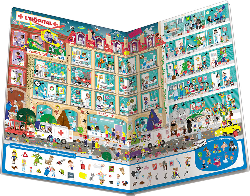 CHERCHE ET TROUVE GEANT A TOUS LES ETAGE