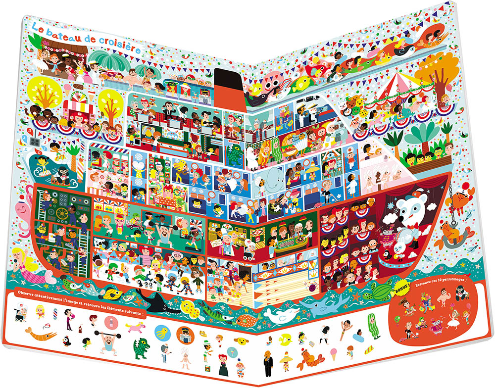 CHERCHE ET TROUVE GEANT A TOUS LES ETAGE