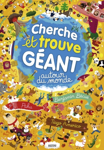 Cherche Et Trouve Géant - Cherche Et Trouve Géant - Autour Du Monde - Canada