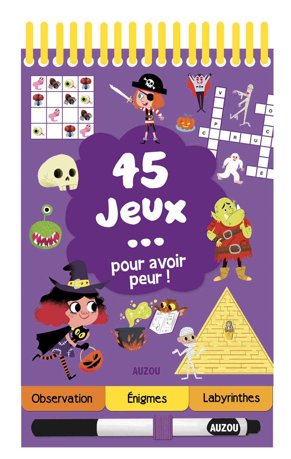 45 Jeux Pour Avoir Peur !