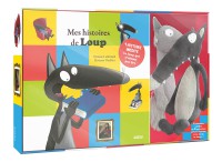 Coffret peluches loup et louve + inedit