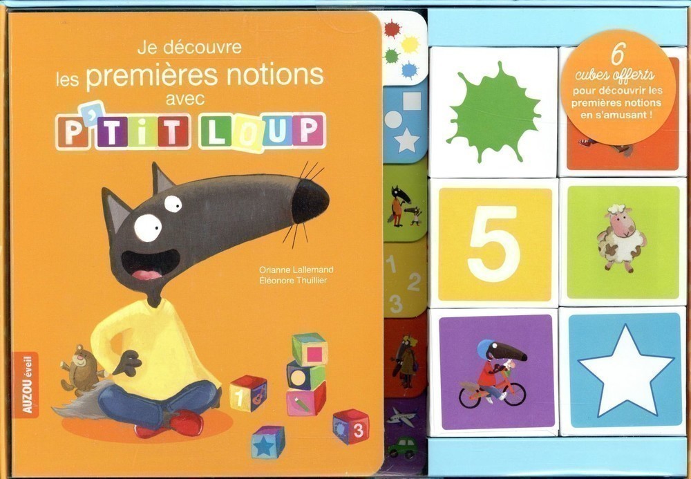 Je Découvre Les Premières Notions Avec P'tit Loup Je Découvre Les Premières Notions Avec P'tit Loup