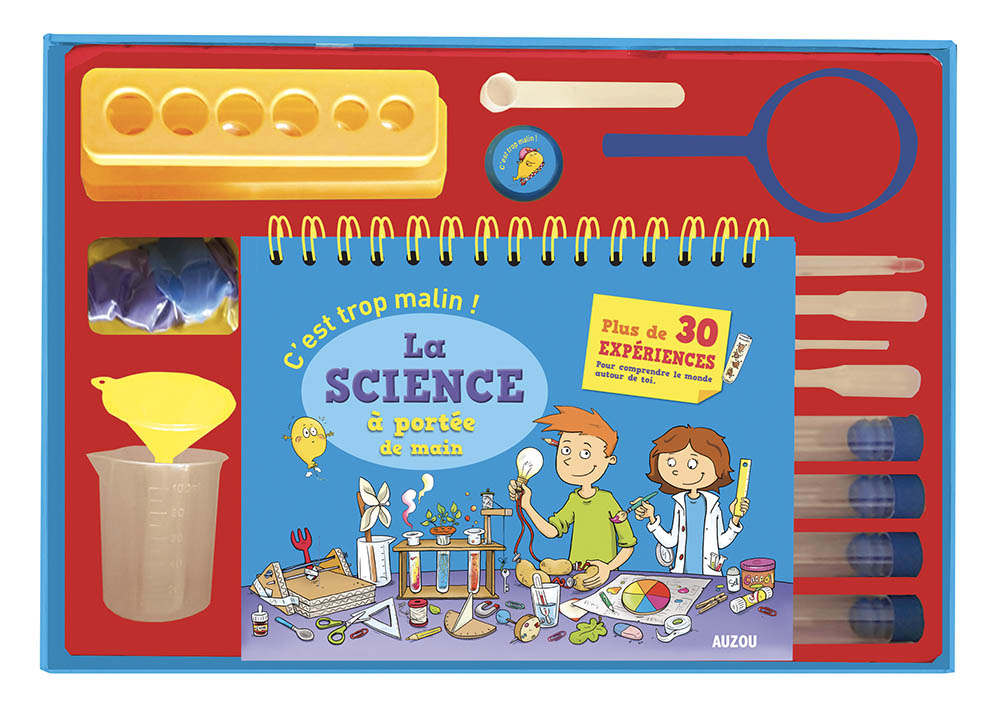 Coffret C'est Trop Malin (Nouvelle Édition)