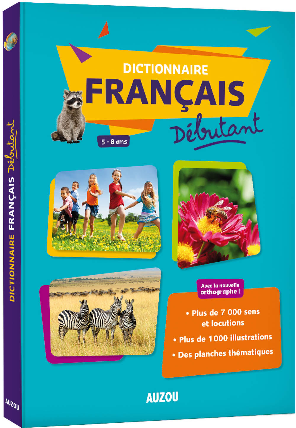 DICTIONNAIRE FRANCAIS DEBUTANT : 5-8 ANS (COUV RIGIDE)