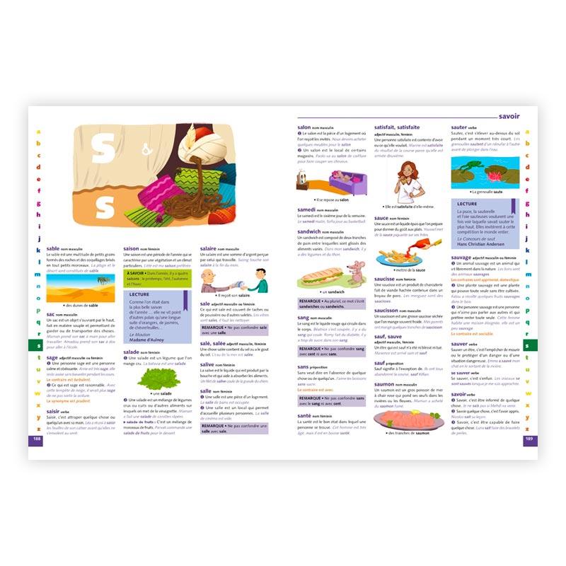 DICTIONNAIRE FRANCAIS DEBUTANT : 5-8 ANS (COUV RIGIDE)