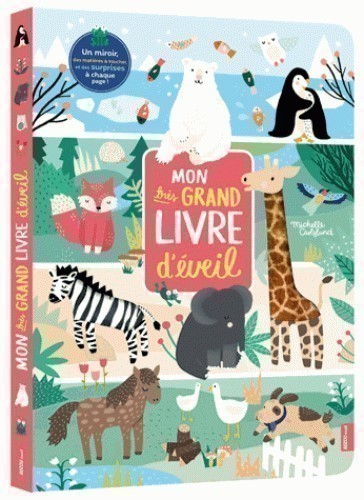 Mon Très Grand Livre D'éveil - Les Saisons