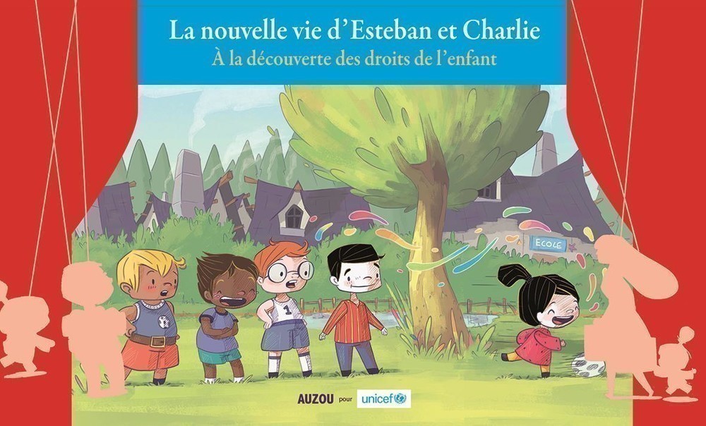 KAMISHIBAI ESTEBAN ET CHARLIE/UNICEF