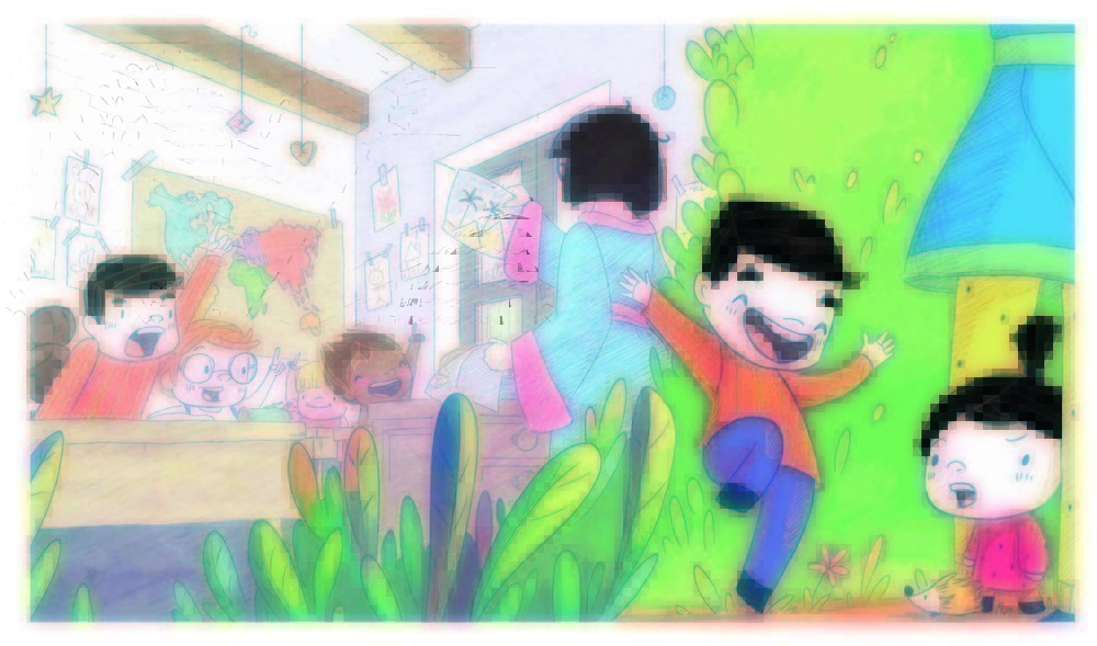 KAMISHIBAI ESTEBAN ET CHARLIE/UNICEF KAMISHIBAI ESTEBAN ET CHARLIE/UNICEF