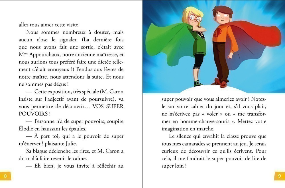 Les Super Pouvoirs D'anatole - Tome 7