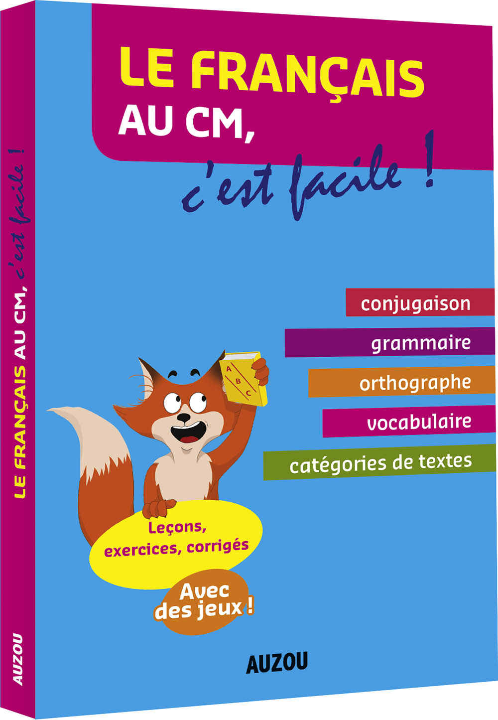 Le Francais Au Cm, C'est Facile !