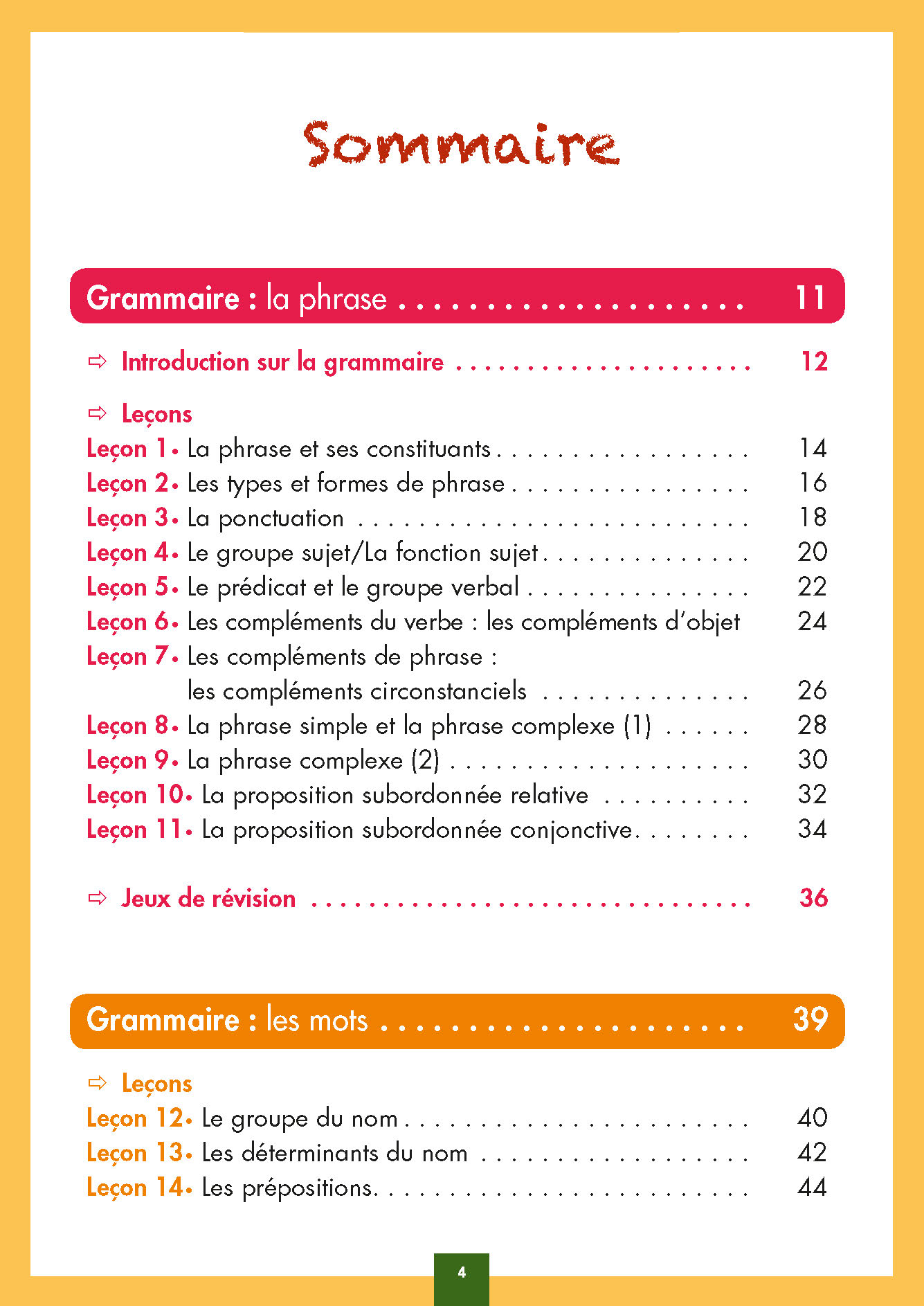 LE FRANCAIS AU CM, C