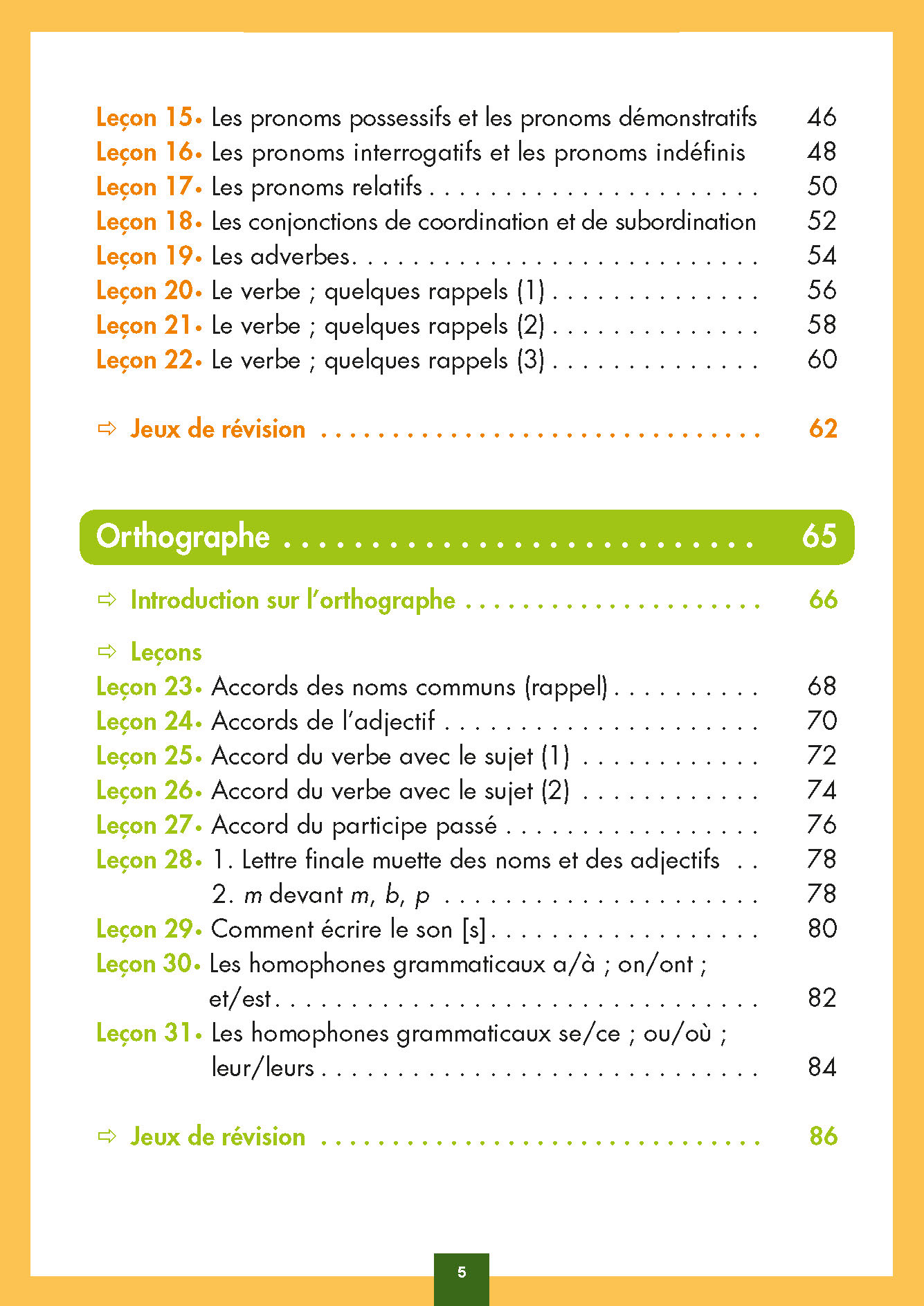 LE FRANCAIS AU CM, C