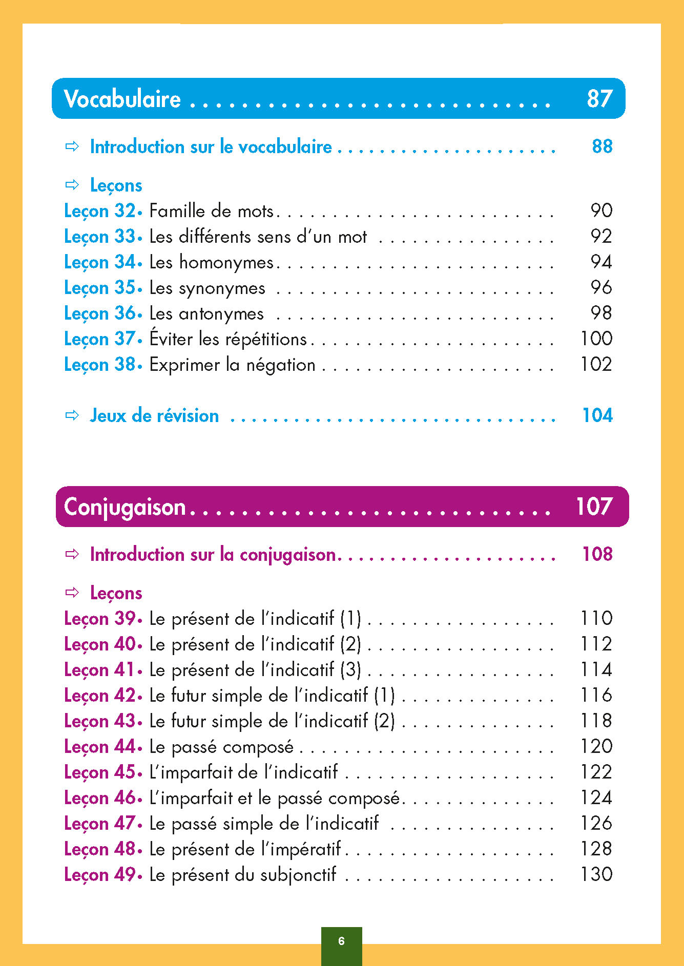 LE FRANCAIS AU CM, C