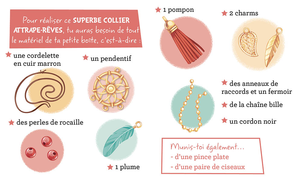 Mon Joli Collier Attrape-Rêves - Nouvelle Edition