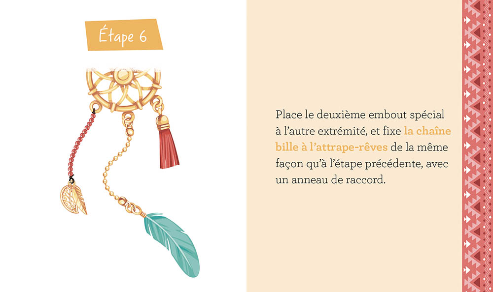 Mon Joli Collier Attrape-Rêves - Nouvelle Edition Mon Joli Collier Attrape-Rêves - Nouvelle Edition