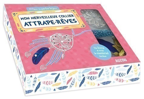 Mon Superbe Bijou - Mon Merveilleux Collier Attrape-Rêves