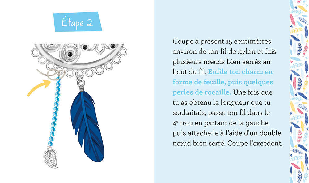 Mon Merveilleux Collier Attrape-Rêves