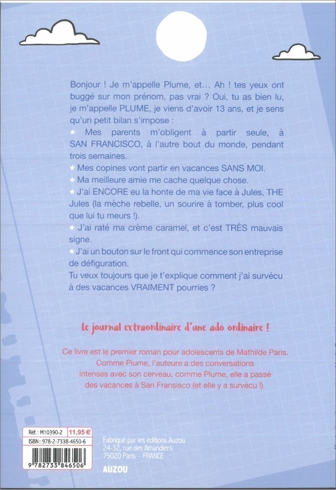 Ma Vie Mouvementée Par Plume - Ma Vie Mouvementee - Par Plume (Comment J'ai Survecu A Des Vacances Vraiment Pou