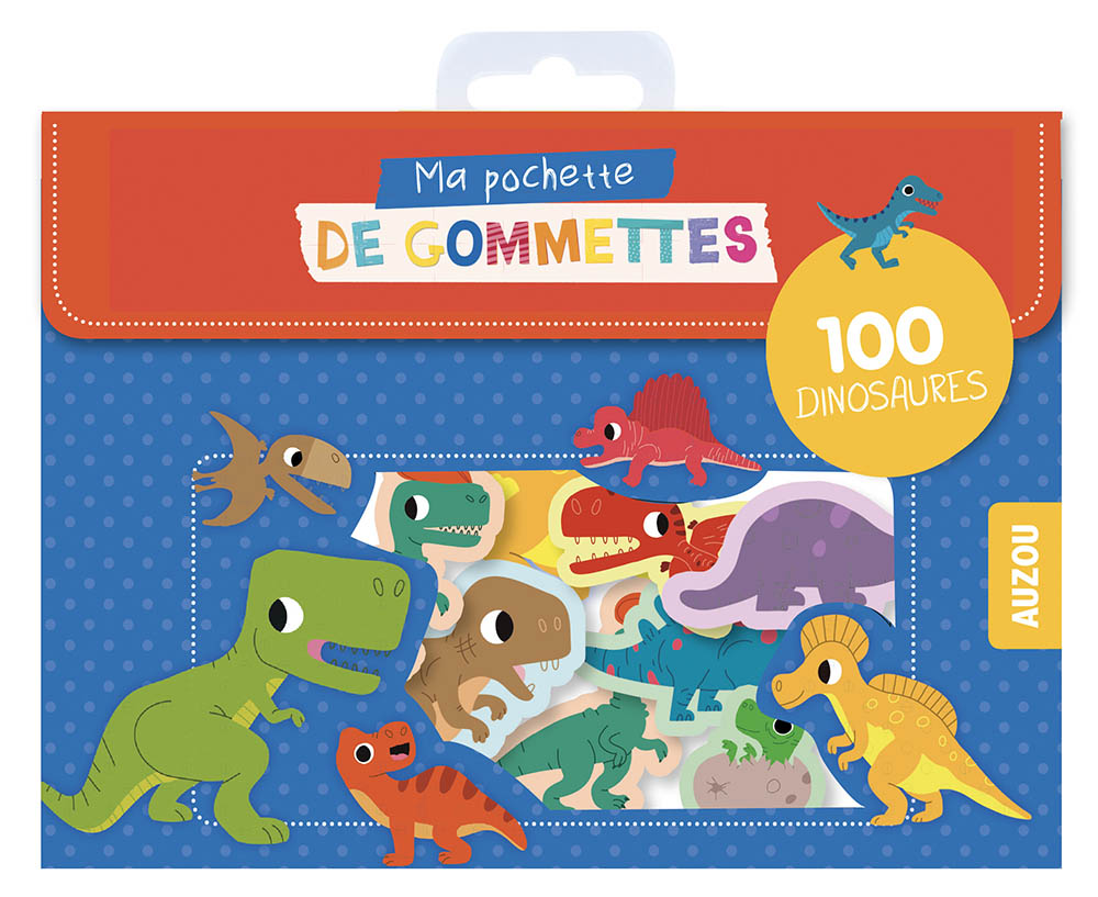 100 Gommettes Dinosaures