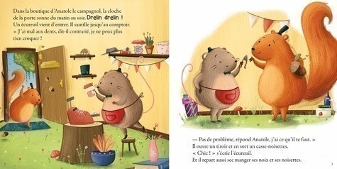 The Shop Of Anatole The Vole