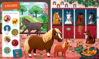CHERCHE ET TROUVE DES TOUT-PETITS A LA FERME