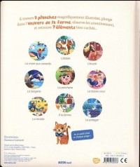 CHERCHE ET TROUVE DES TOUT-PETITS A LA FERME