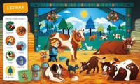 CHERCHE ET TROUVE DES TOUT-PETITS A LA FERME