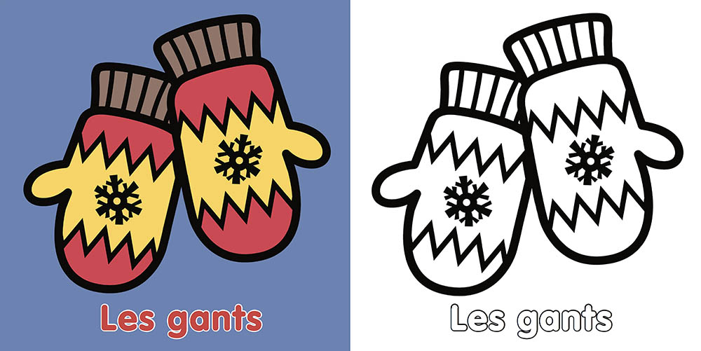 Mes Premiers Coloriages - Hiver