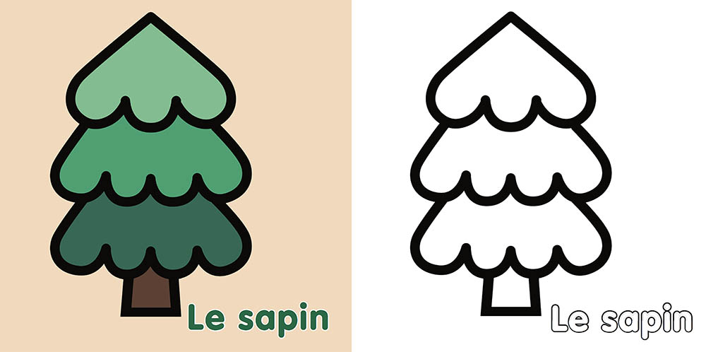 Mes Premiers Coloriages - Hiver