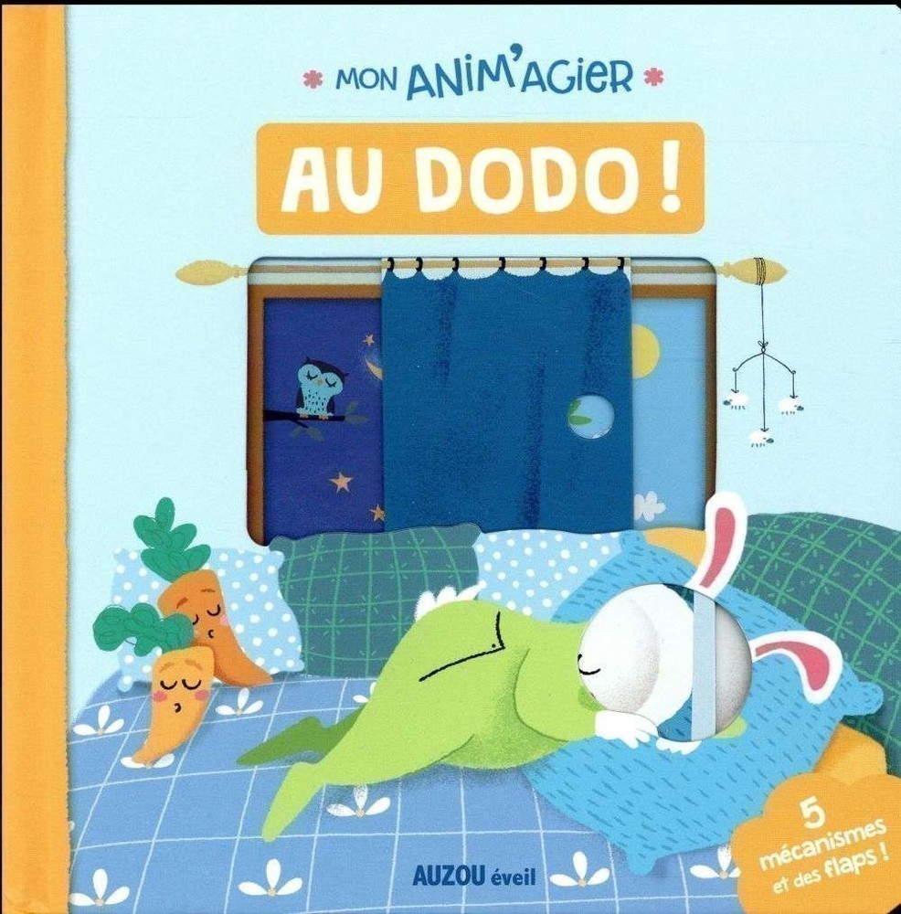 Mon Anim'agier - Au Dodo !
