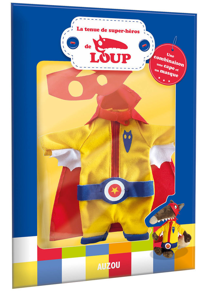 LA TENUE DE SUPER-HEROS DE LOUP LA TENUE DE SUPER-HEROS DE LOUP
